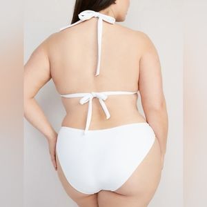 Old Navy Low Rise Pucker Classic Bikini Bottoms - XL